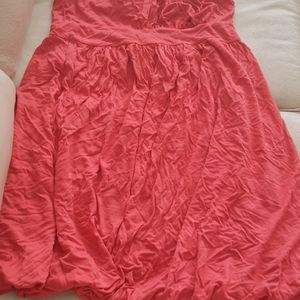 Coral Toup Dress